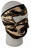 Tigerstripe Camouflage, Face Mask